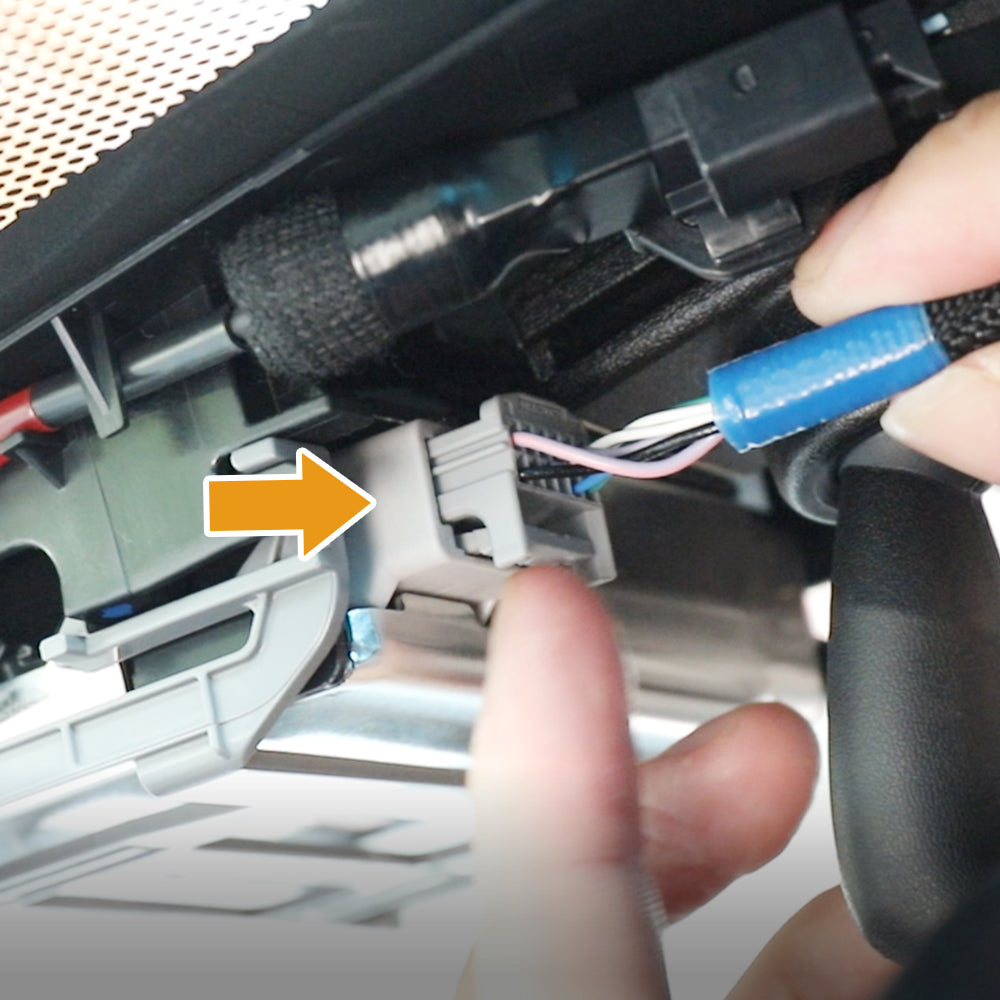 Cámara de salpicadero FITCAMX para Toyota Tundra 2014-2017