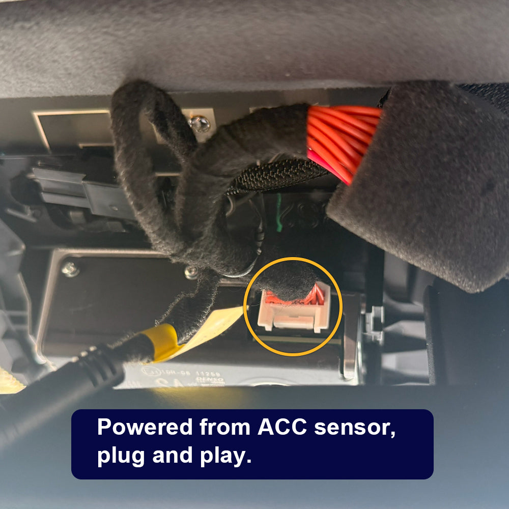 FITCAMX Dash Cam for Lexus LX  500d, 600, 700h 2025 2026 (Right-hand drive vehicle)