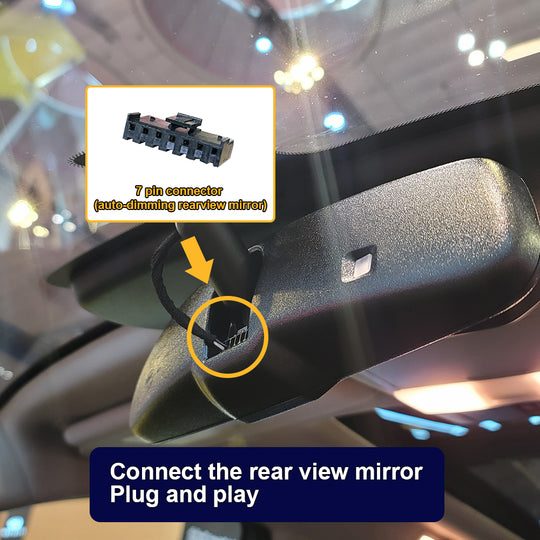FITCAMX Dash Cam per Ford Explorer 2011 - 2023