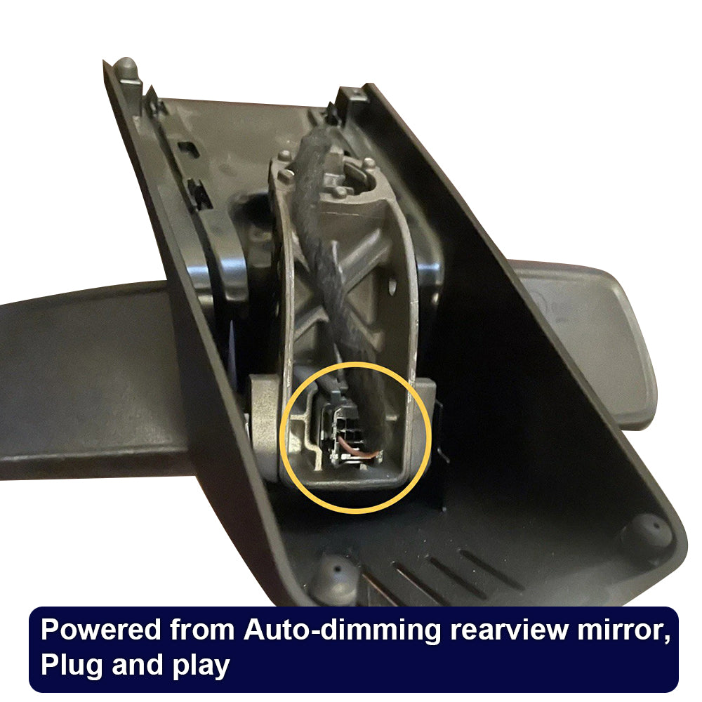 FITCAMX Dash Cam for 2015-2023 Dodge Charger