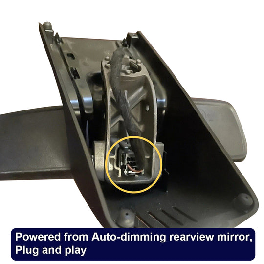 FITCAMX Dash Cam for 2015-2023 Dodge Charger