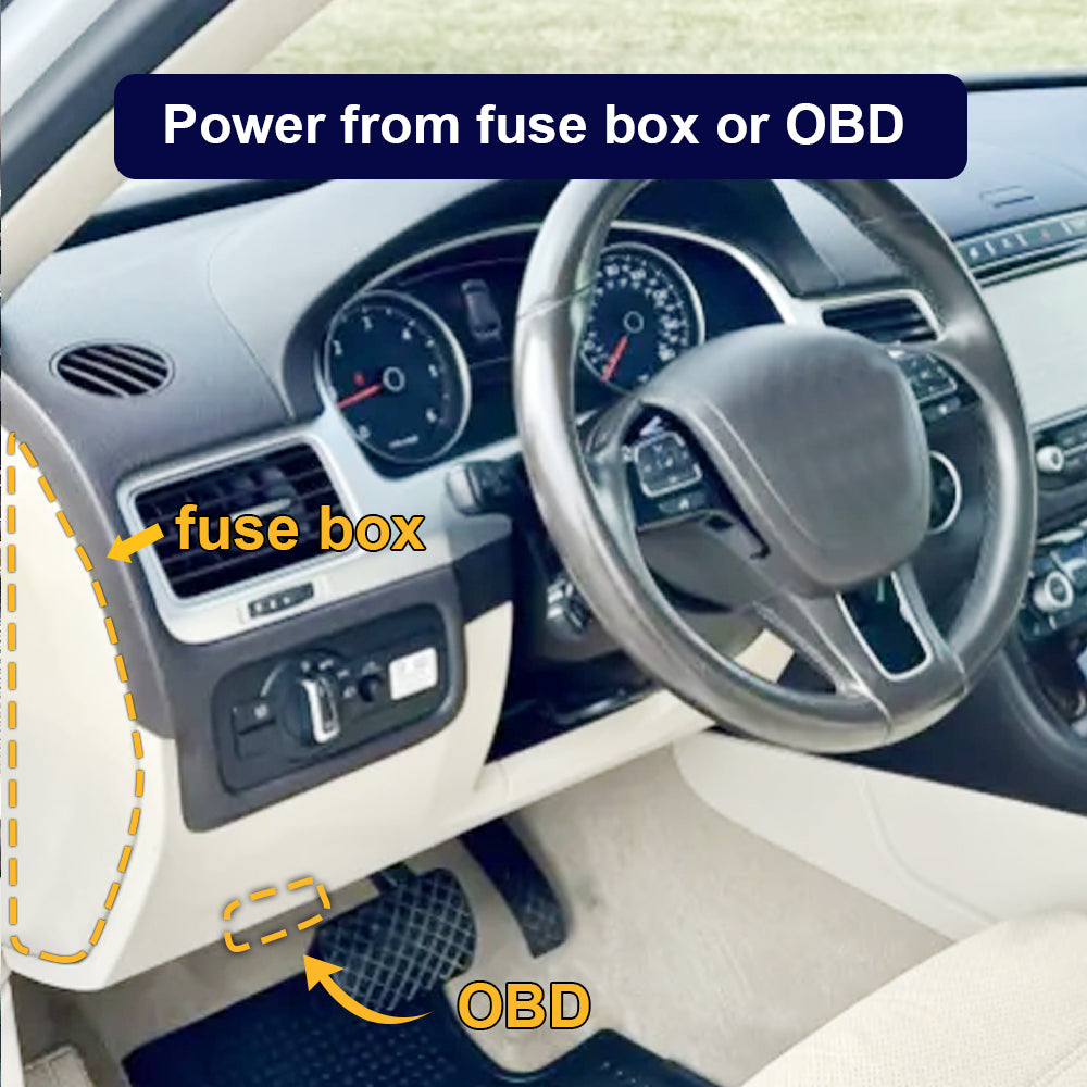 FITCAMX Dashcam für Volkswagen VW Passat B9 2024 2025