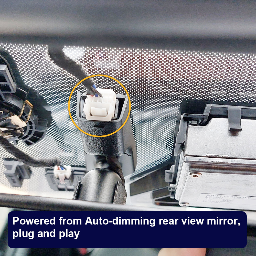 FITCAMX Dash Cam for Kia Ceed 2024 -2026 (Rear Mirror Cover part number 96010-J7450)