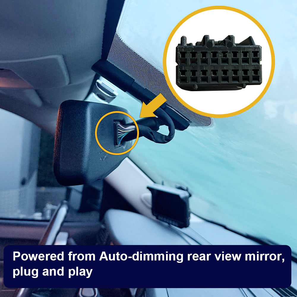 Caméra de tableau de bord FITCAMX pour GMC Terrain 2025-2026