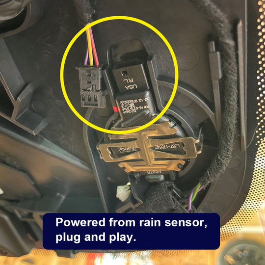 FITCAMX Dash Cam for Ford Fiesta, Puma 2018-2023