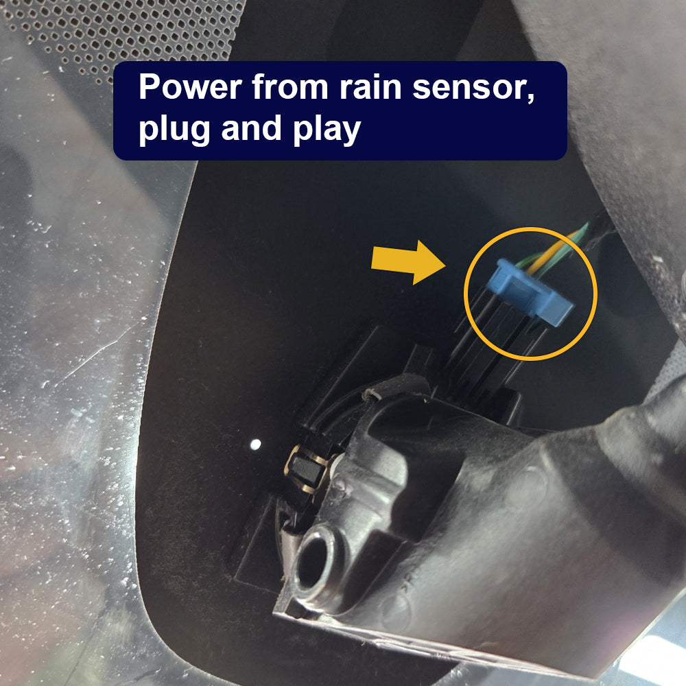 FITCAMX Dash Cam per Toyota Land Cruiser 300 (LC300) 2025