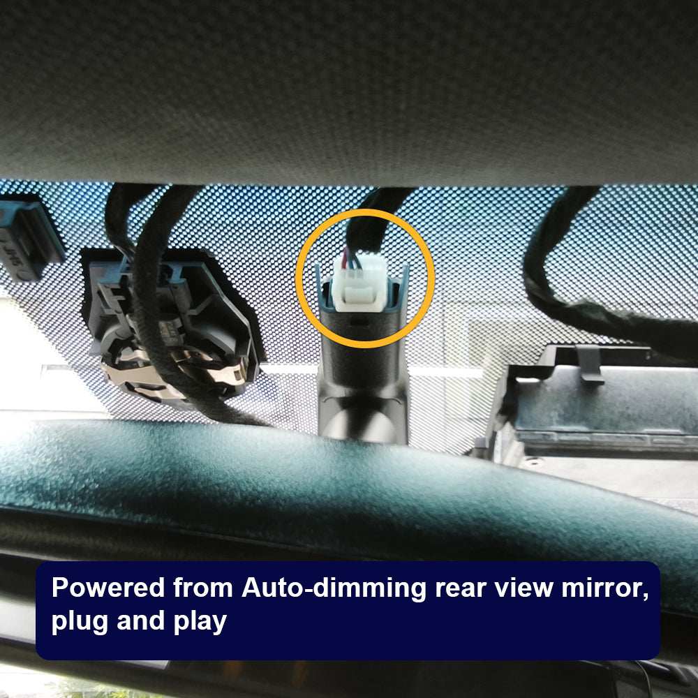 FITCAMX Dashcam für Hyundai Ioniq 9 2025 2026 (Rückspiegelabdeckung Teilenummer 96030-GO010)