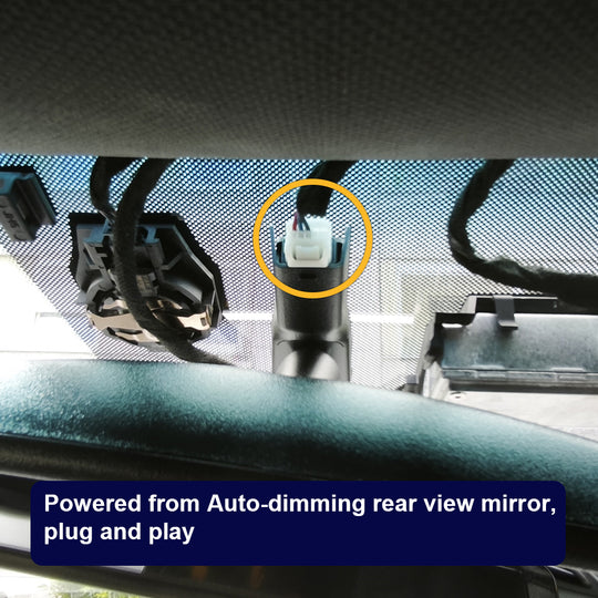FITCAMX Dashcam für Hyundai Ioniq 9 2025 2026 (Rückspiegelabdeckung Teilenummer 96030-GO010)