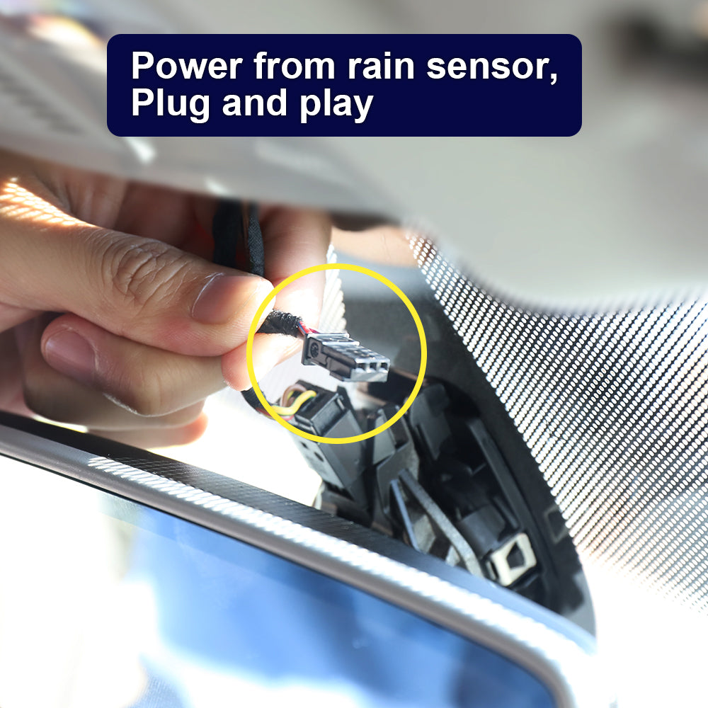 Cámara de salpicadero FITCAMX para Volkswagen Touran 2016-2025