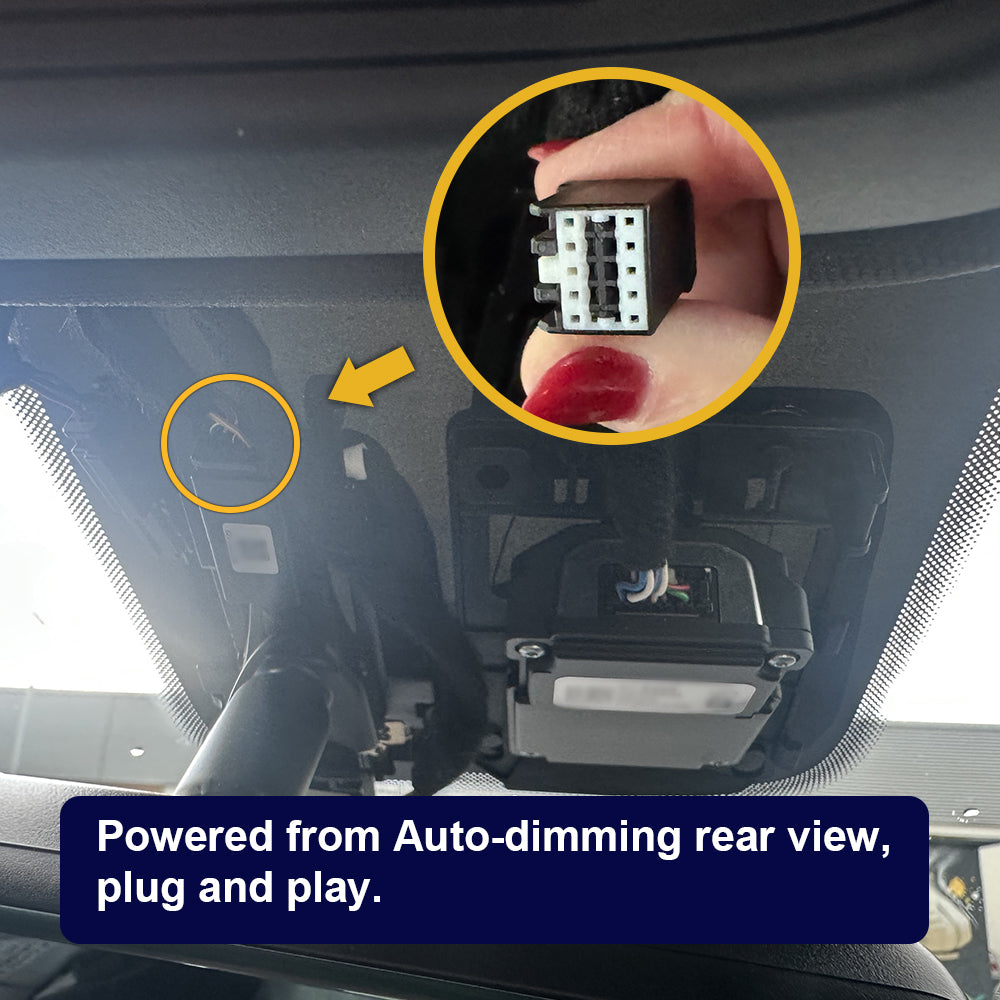 FITCAMX Dash Cam per Cadillac Lyriq 2023 - 2024