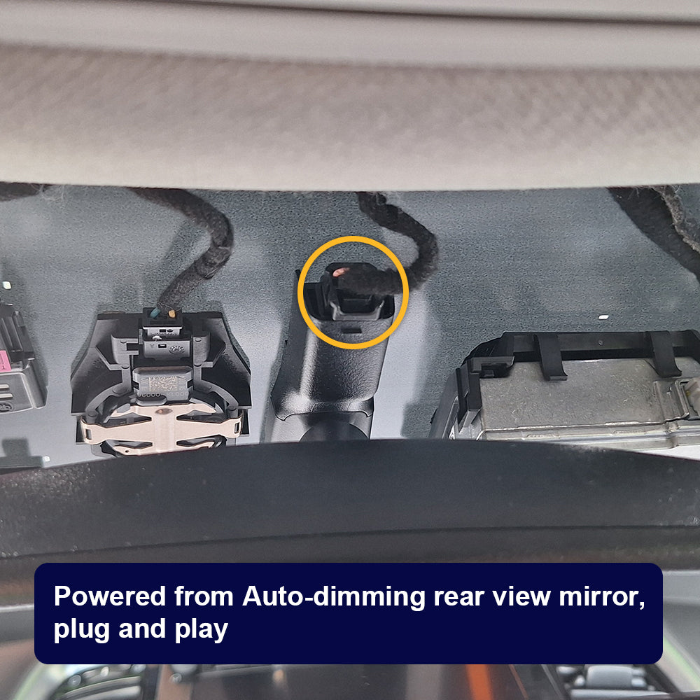 FITCAMX Dashcam für Kia Ceed 2024–2026 (Rückspiegelabdeckung Teilenummer 96010-J7450)