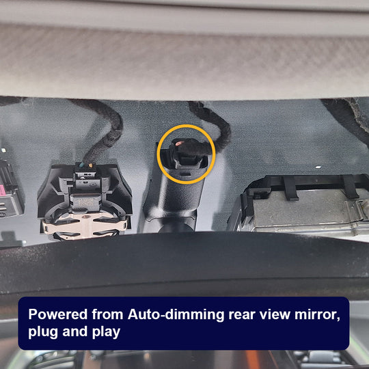 FITCAMX Dashcam für Kia Ceed 2024–2026 (Rückspiegelabdeckung Teilenummer 96010-J7450)