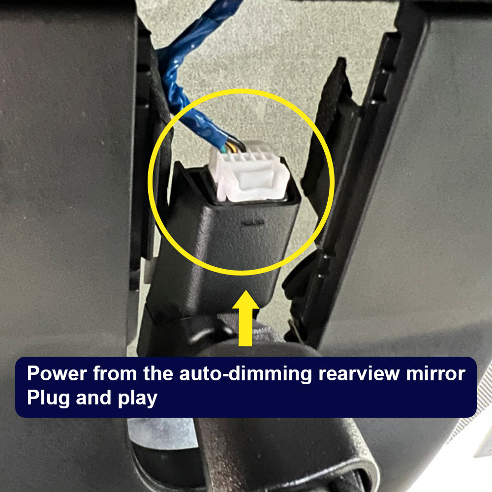 FITCAMX Dash Cam for Genesis G70 2018-2025