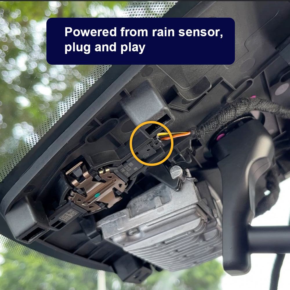 Caméra de tableau de bord FITCAMX pour GMC Terrain 2018-2024