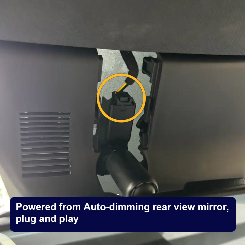 FITCAMX Dashcam für 2027 Kia Telluride