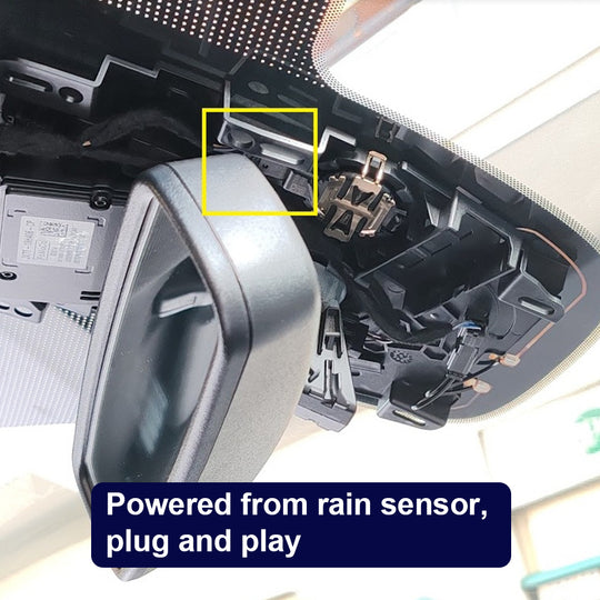 FITCAMX Dashcam für Ford Fiesta, Puma 2018–2023