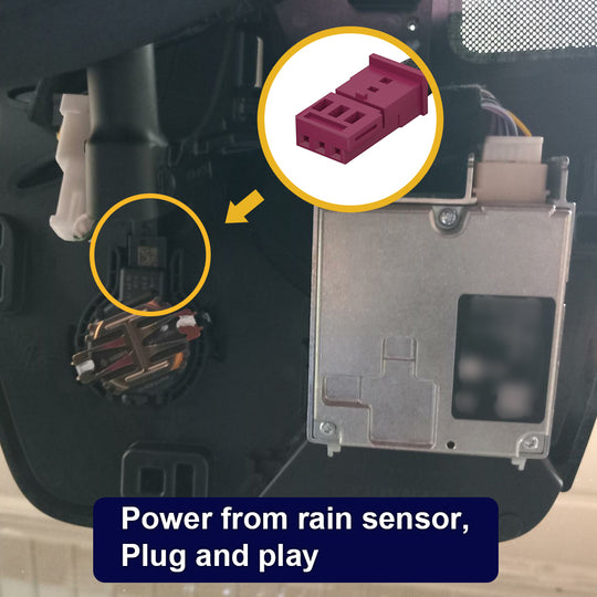 FITCAMX Dashcam für Renault Clio V, 2024 2025