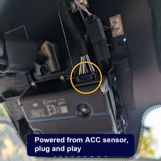 FITCAMX Dashcam für Suzuki Across 2020–2025