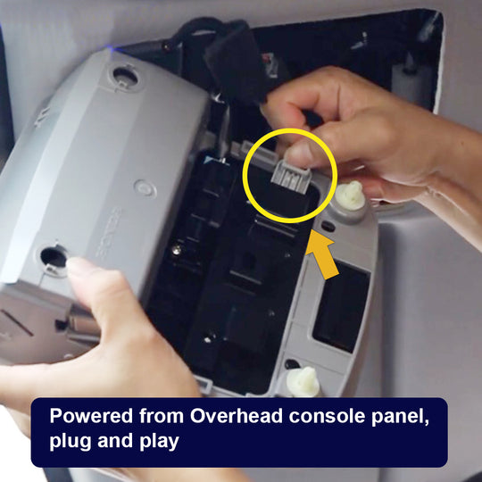 FITCAMX Dash Cam for Honda CR-V 2017-2022 (Right-hand drive)