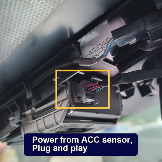 FITCAMX Dashcam für Lexus LX600, 700h 2025