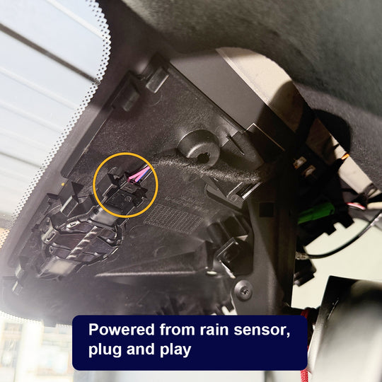 FITCAMX Dash Cam for Mercedes-Benz Smart #5 2025 2026