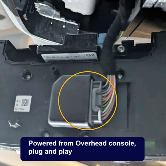 Cámara de salpicadero FITCAMX para Acura ZDX 2024 -2026