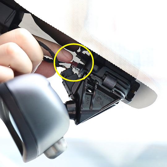 FITCAMX Dash Cam for BMW F Chassis