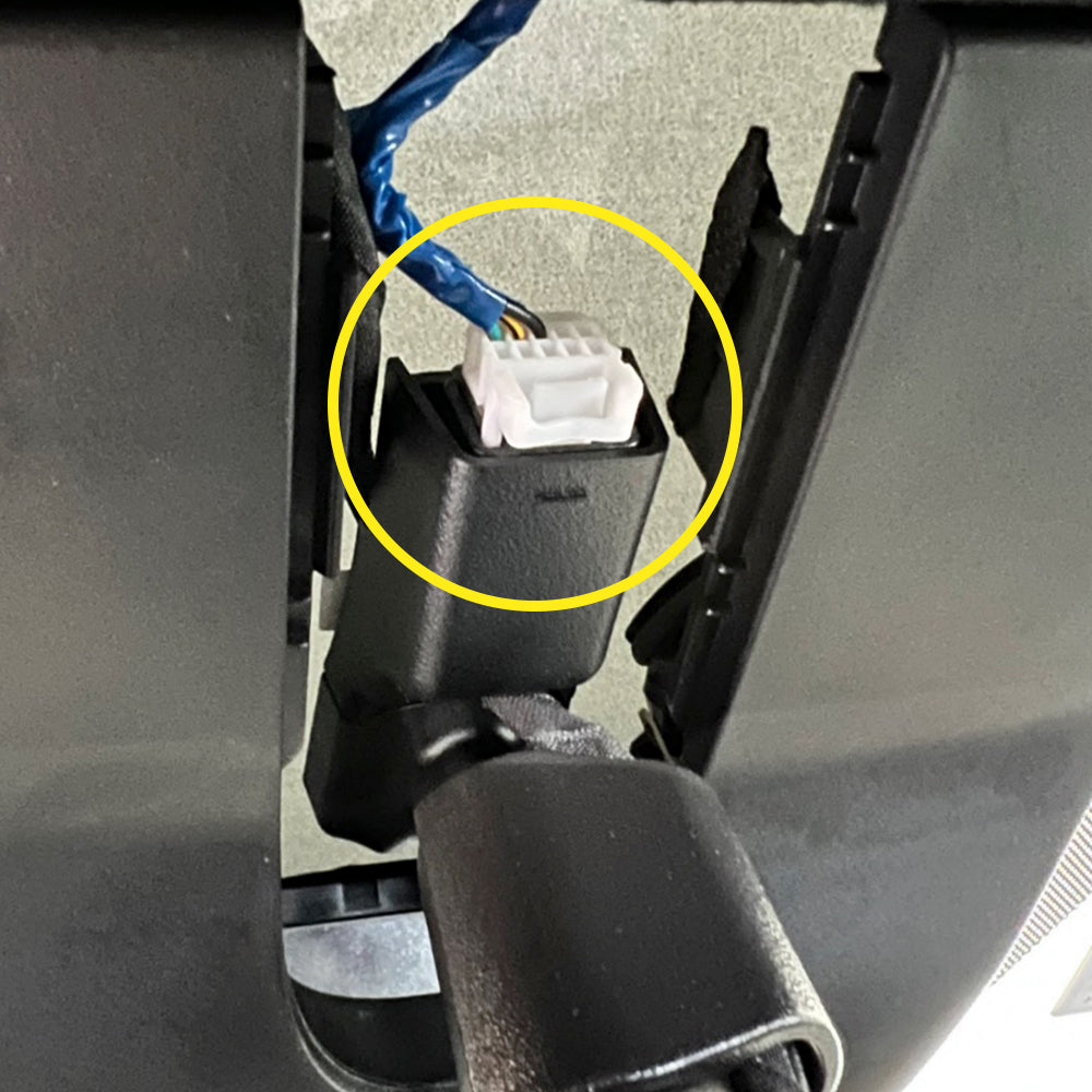 Caméra de tableau de bord Fitcamx pour Hyundai Santa Fe 2021-2023 (4e génération)