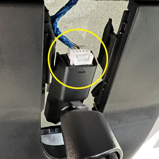 Caméra de tableau de bord Fitcamx pour Hyundai Santa Fe 2021-2023 (4e génération)
