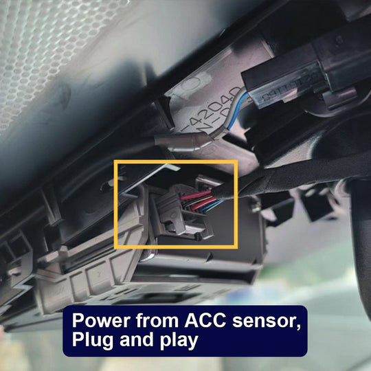 Cámara de salpicadero FITCAMX para Toyota Yaris 2016-2019 MK3