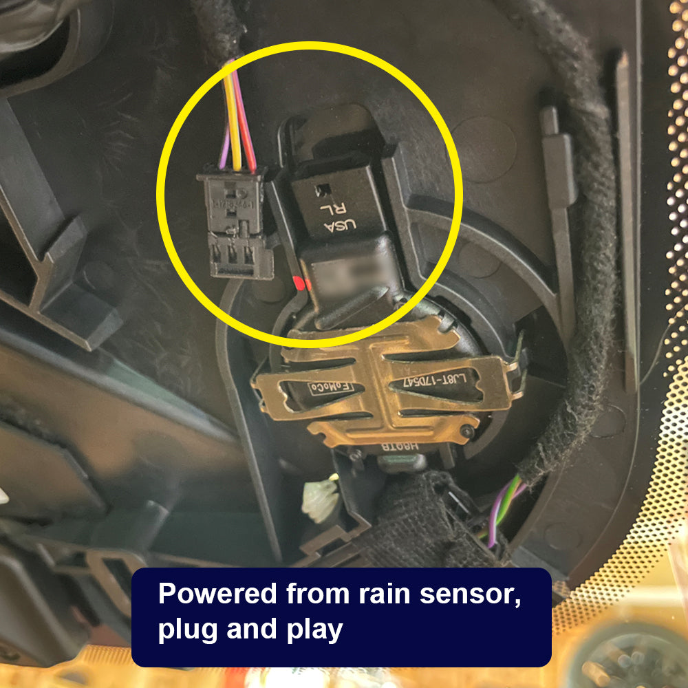 FITCAMX Dashcam für Ford Fiesta, Puma 2018–2023