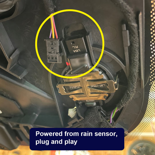 FITCAMX Dashcam für Ford Fiesta, Puma 2018–2023