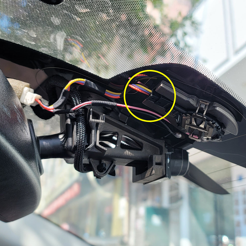 FITCAMX Dash Cam for 2019-2022 Ford Fusion