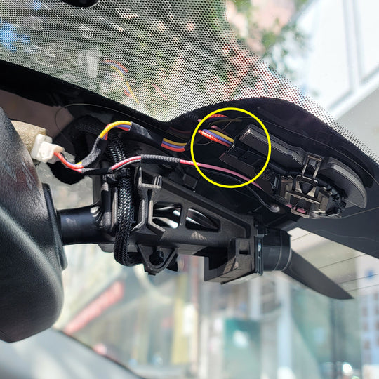 FITCAMX Dash Cam for 2019-2022 Ford Fusion