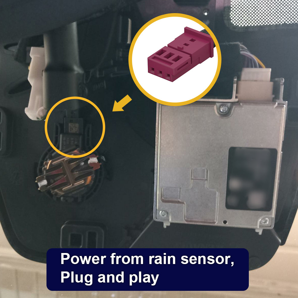 FitCamx Dash Cam para Renault Clio 4, Mégane 3, Twingo, Laguna 3