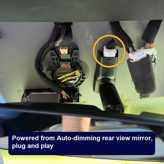 FITCAMX Dash Cam pour Kia EV4 2025 2026 2027 (véhicule à conduite à droite)