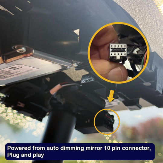 FITCAMX Dash Cam for GMC Acadia 2024 2025