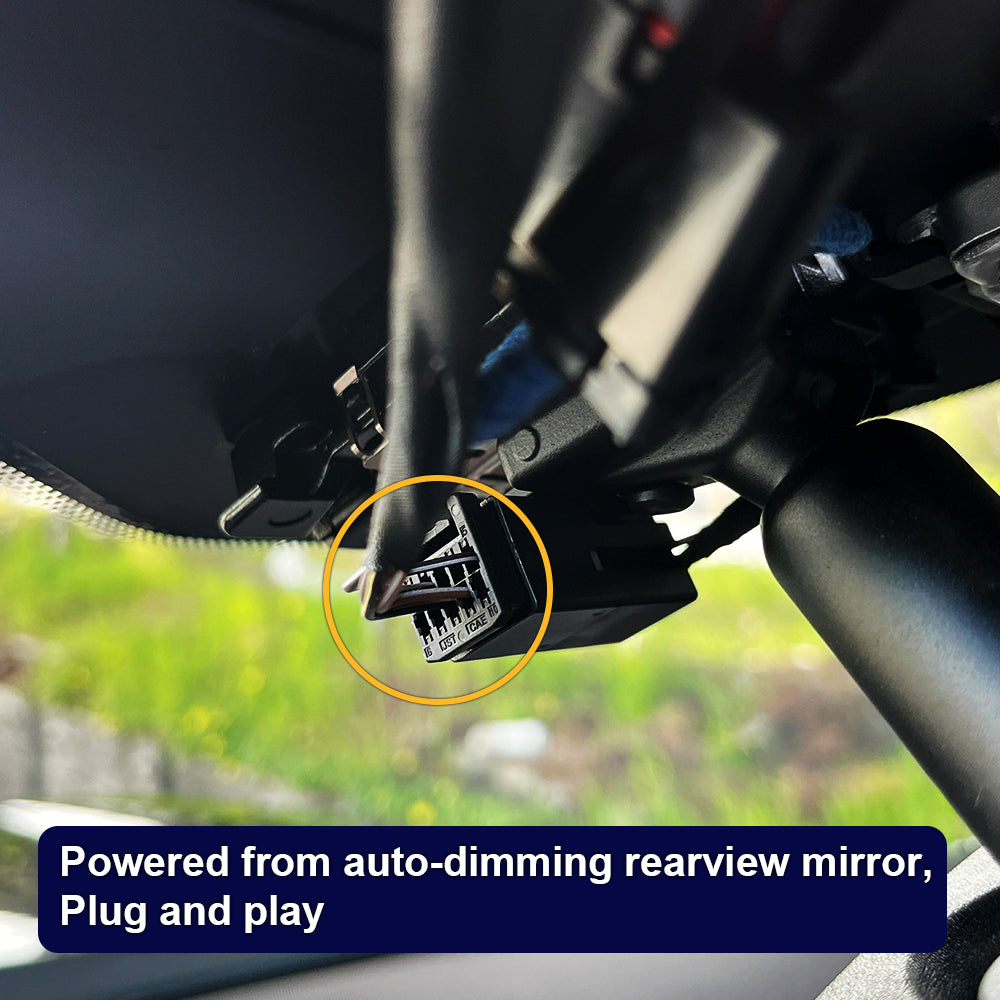 dashcam mountainbike FITCAMX Dash Cam for Cadillac Escalade 2021-2026