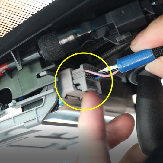 FITCAMX Dashcam für Toyota Land Cruiser und Land Cruiser Prado 2020–2022