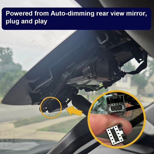 Caméra de tableau de bord FITCAMX pour Chevrolet Chevy Trailblazer 2021-2025