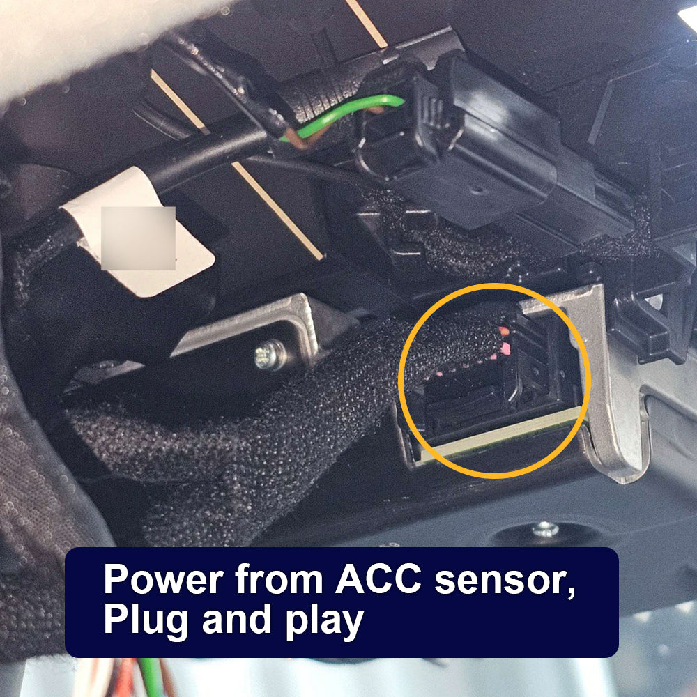 Cámara de salpicadero FITCAMX para Lexus CT200h 2018-2021