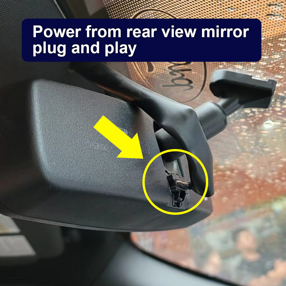 FITCAMX Dash Cam for Ford F-150 (2013-2020) Ford F-250 F-350(2011-2025