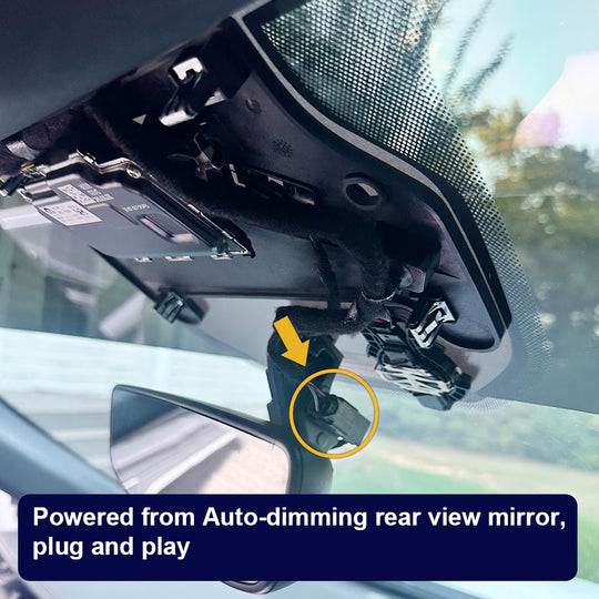 FITCAMX Dashcam für Jeep Avenger 2023 2024 2025