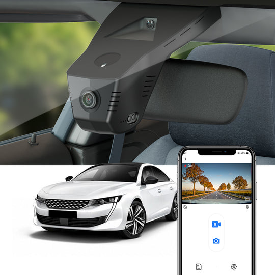 Caméra de tableau de bord Fitcamx pour PEUGEOT 508