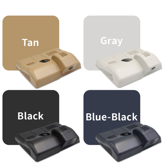 FITCAMX Dash Cam for Genesis GV80 2025-2026 (Rear Mirror Cover part number 96031-T6500)
