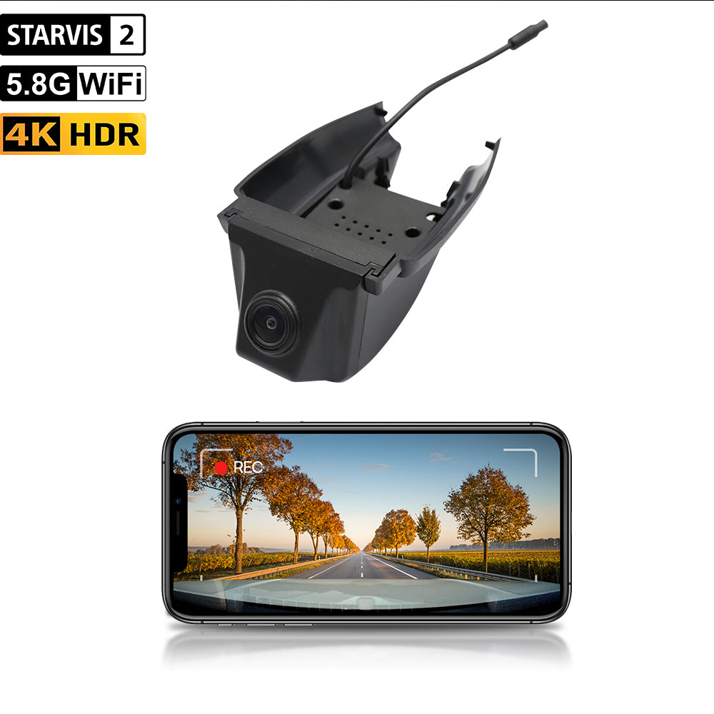 FITCAMX Dashcam für Ford EcoSport, Ranger Wildtrak, Fiesta, Everest 2009–2019