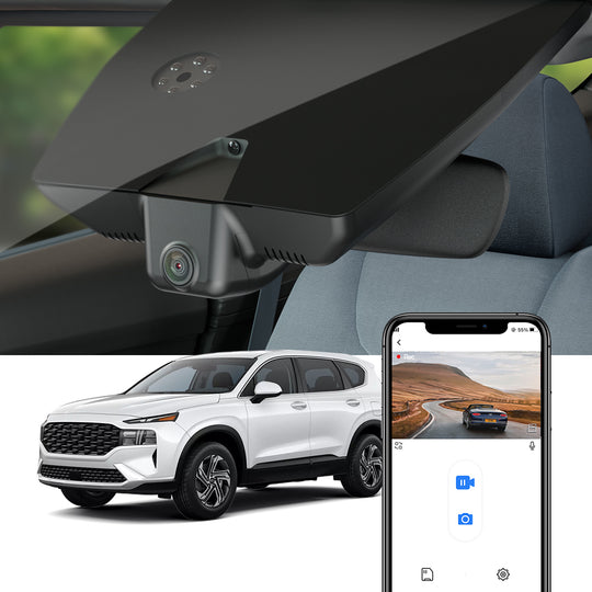Fitcamx Dash Cam for Hyundai Santa Fe 2021-2023 (4th Gen)