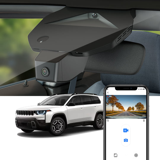 FITCAMX Dashcam für Jeep Avenger 2023 2024 2025