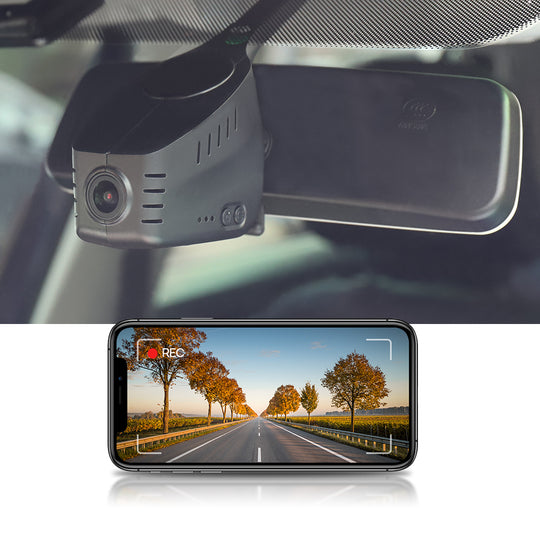 FITCAMX Dash Cam for Volkswagen Universal