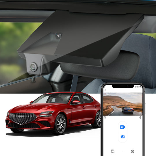 Fitcamx Dash Cam for Genesis G70 2018-2025